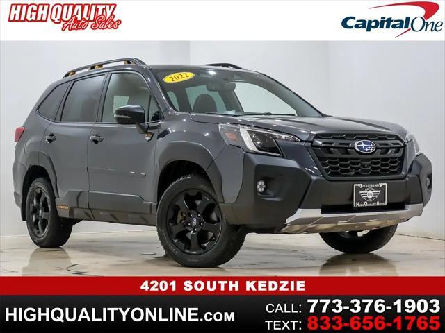 2022 Subaru Forester
