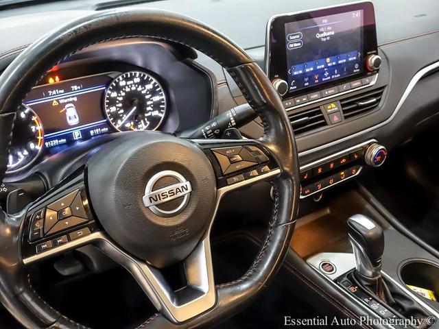 Photo of 2019 Scarlet Ember Tintcoat Nissan Altima