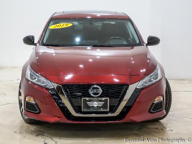 Photo of 2019 Scarlet Ember Tintcoat Nissan Altima