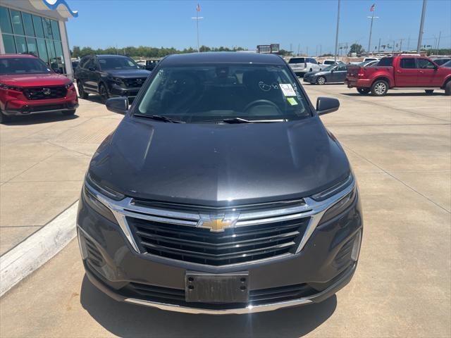 Photo of 2023 Iron Gray Metallic Chevrolet Equinox