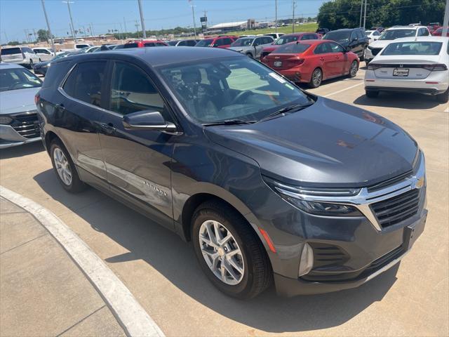 Photo of 2023 Iron Gray Metallic Chevrolet Equinox