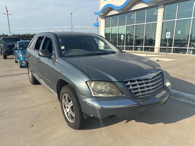 Photo of 2005 Green Chrysler Pacifica