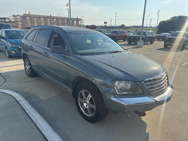 Photo of 2005 Green Chrysler Pacifica
