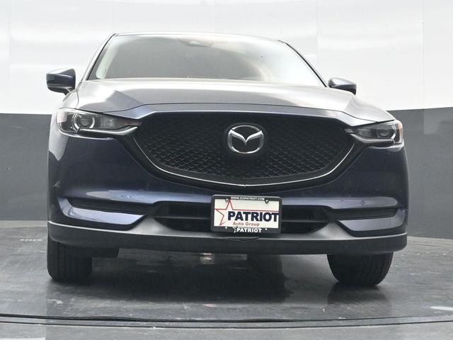 Photo of 2021 Deep Crystal Blue Mica Mazda CX-5