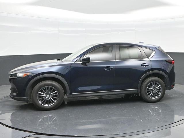 Photo of 2021 Deep Crystal Blue Mica Mazda CX-5