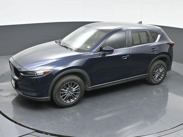 Photo of 2021 Deep Crystal Blue Mica Mazda CX-5