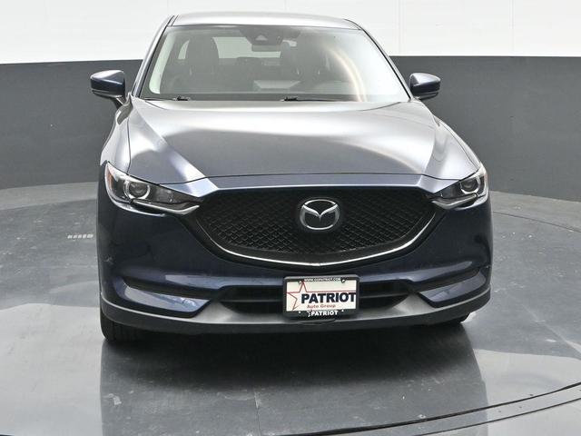 Photo of 2021 Deep Crystal Blue Mica Mazda CX-5