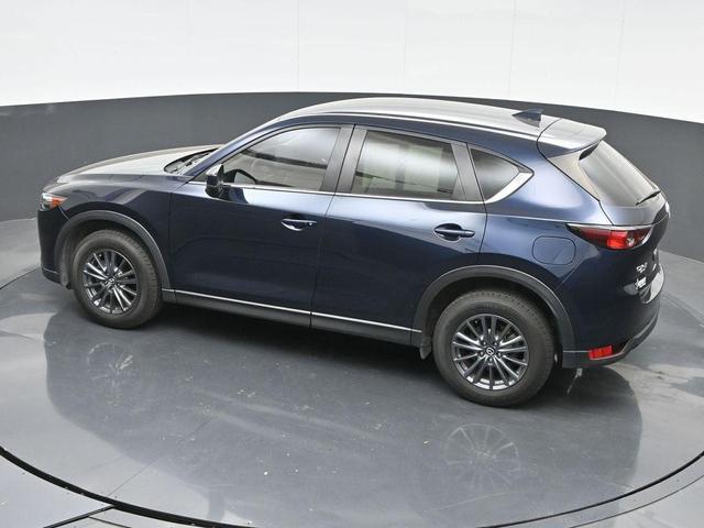 Photo of 2021 Deep Crystal Blue Mica Mazda CX-5
