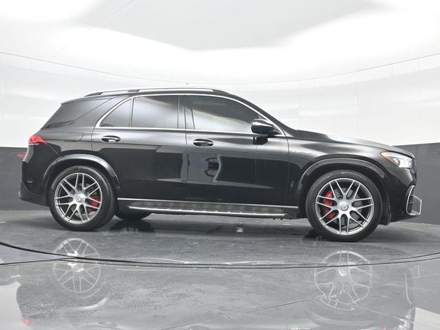 Photo of 2022 Black Mercedes-Benz AMG GLE 63