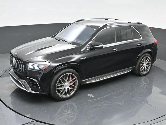 Photo of 2022 Black Mercedes-Benz AMG GLE 63