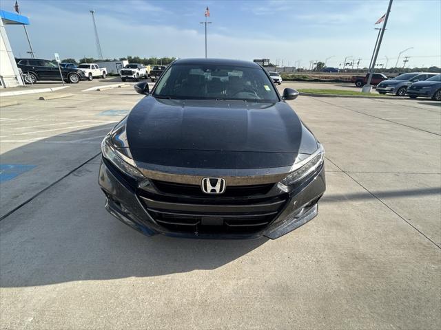 Photo of 2021 Crystal Black Pearl Honda Accord