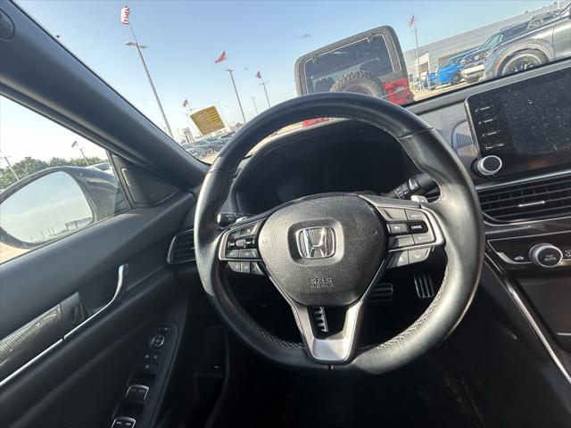 Photo of 2021 Crystal Black Pearl Honda Accord