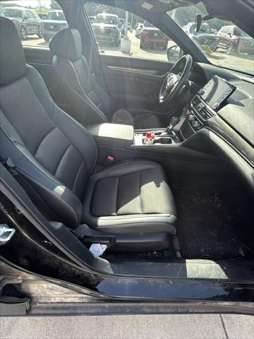 Photo of 2021 Crystal Black Pearl Honda Accord
