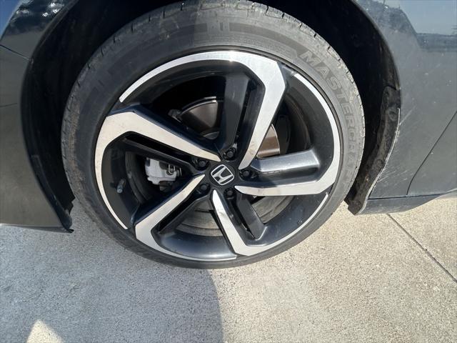 Photo of 2021 Crystal Black Pearl Honda Accord