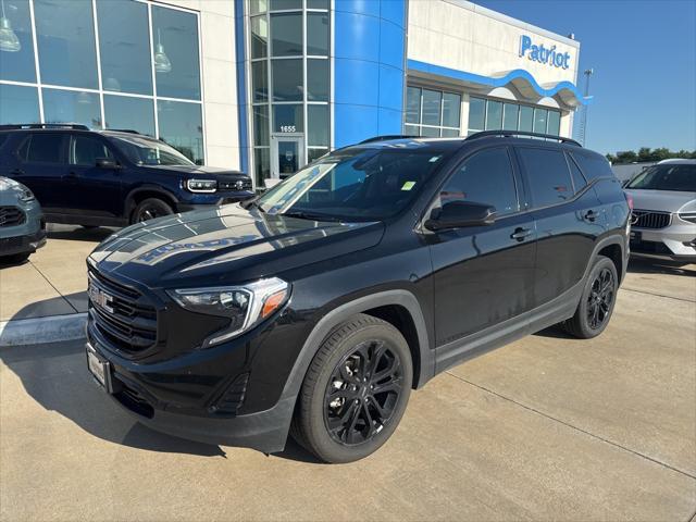 Photo of 2020 Ebony Twilight Metallic GMC Terrain