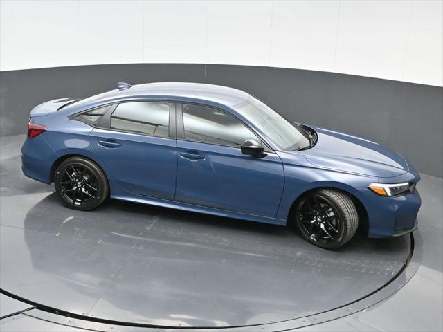 Photo of 2025 Blue Lagoon Pearl Honda Civic