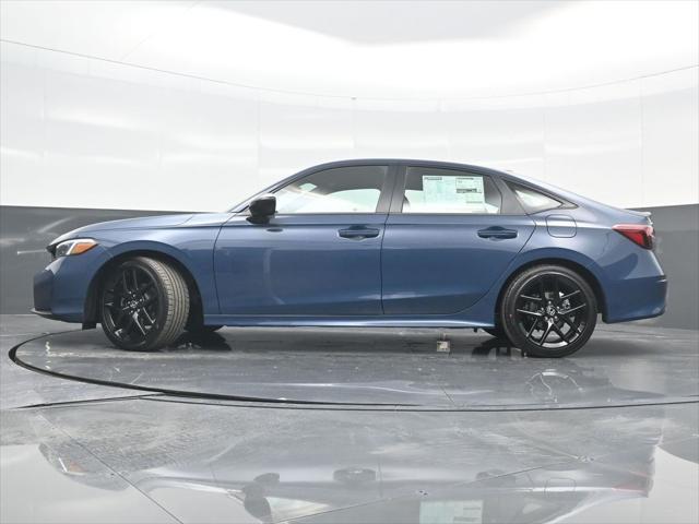 Photo of 2025 Blue Lagoon Pearl Honda Civic