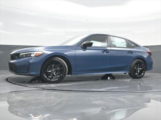 Photo of 2025 Blue Lagoon Pearl Honda Civic