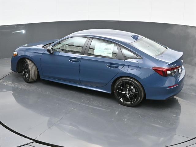 Photo of 2025 Blue Lagoon Pearl Honda Civic