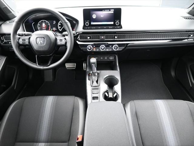 Photo of 2025 Blue Lagoon Pearl Honda Civic
