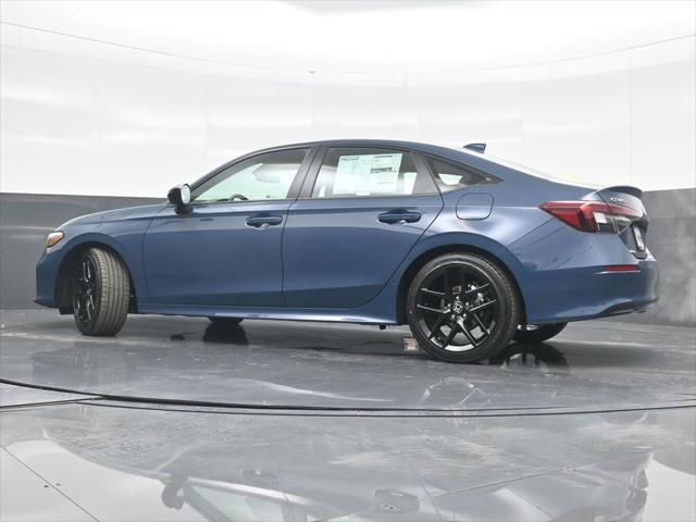 Photo of 2025 Blue Lagoon Pearl Honda Civic