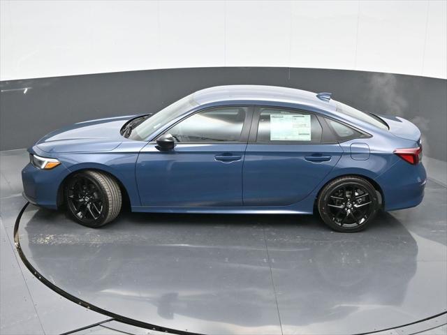 Photo of 2025 Blue Lagoon Pearl Honda Civic