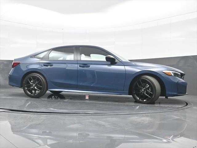 Photo of 2025 Blue Lagoon Pearl Honda Civic