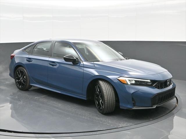Photo of 2025 Blue Lagoon Pearl Honda Civic