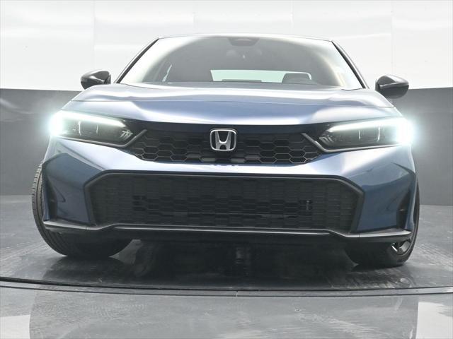 Photo of 2025 Blue Lagoon Pearl Honda Civic