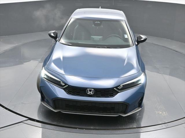 Photo of 2025 Blue Lagoon Pearl Honda Civic