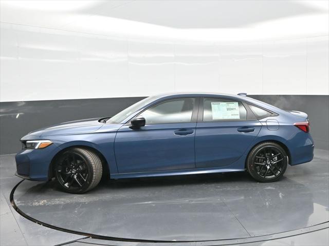 Photo of 2025 Blue Lagoon Pearl Honda Civic