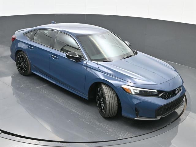 Photo of 2025 Blue Lagoon Pearl Honda Civic