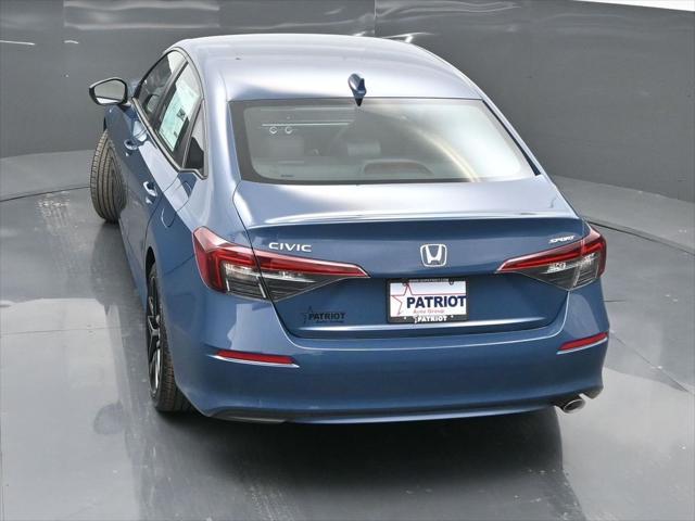 Photo of 2025 Blue Lagoon Pearl Honda Civic