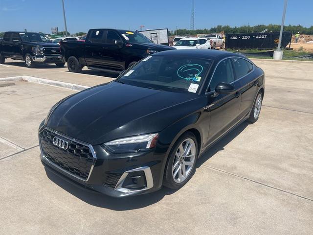 Photo of 2024 Mythos Black Metallic Audi A5 Sportback