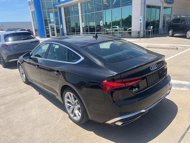 Photo of 2024 Mythos Black Metallic Audi A5 Sportback