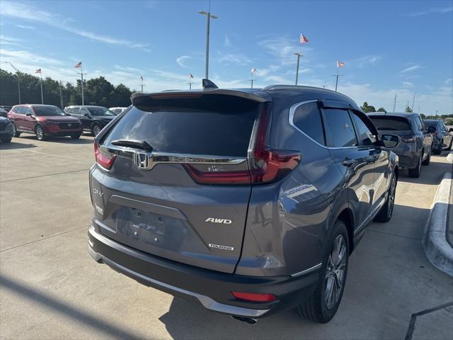 Photo of 2022 Gray Honda CR-V
