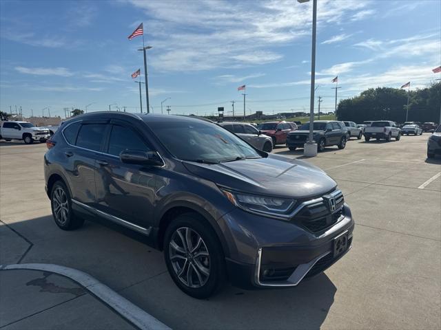 Photo of 2022 Gray Honda CR-V