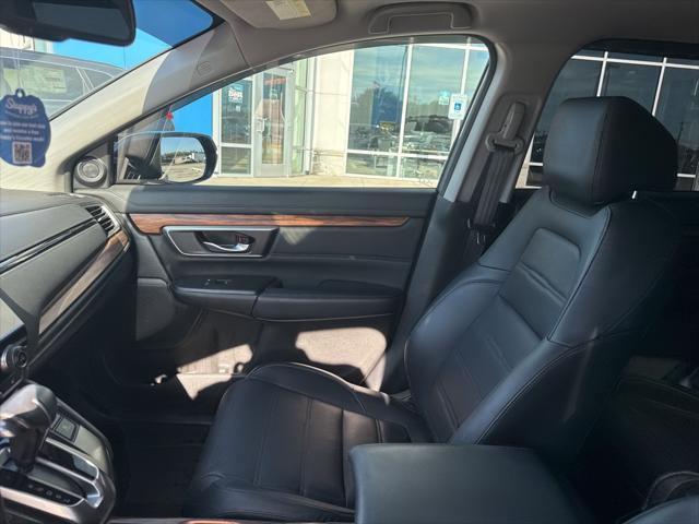 Photo of 2022 Gray Honda CR-V