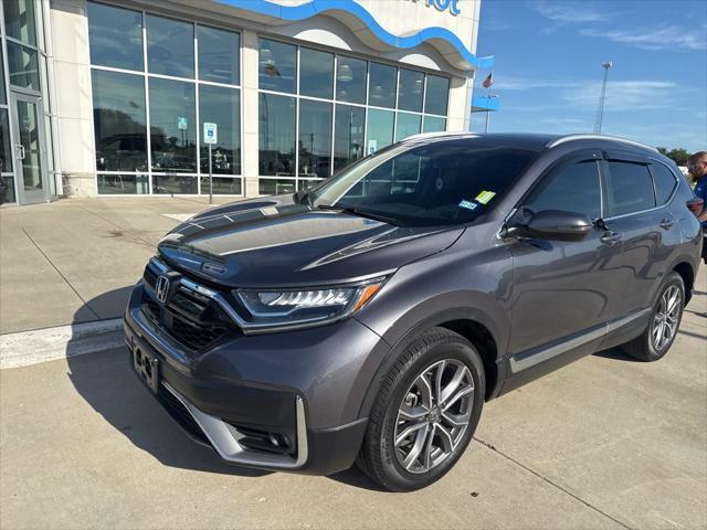 Photo of 2022 Gray Honda CR-V