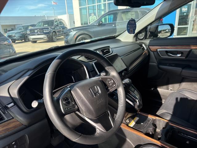 Photo of 2022 Gray Honda CR-V