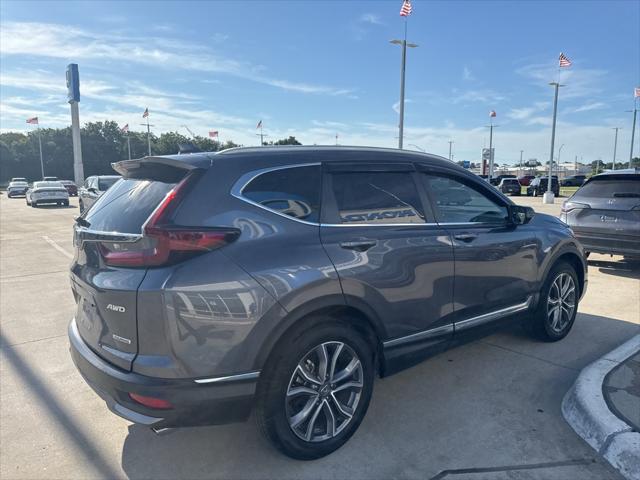 Photo of 2022 Gray Honda CR-V