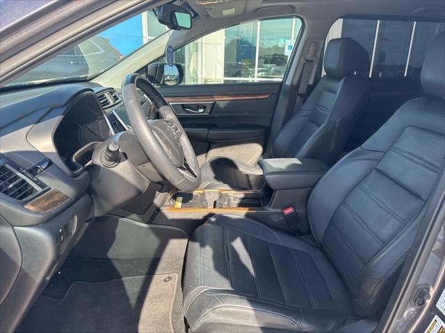 Photo of 2022 Gray Honda CR-V