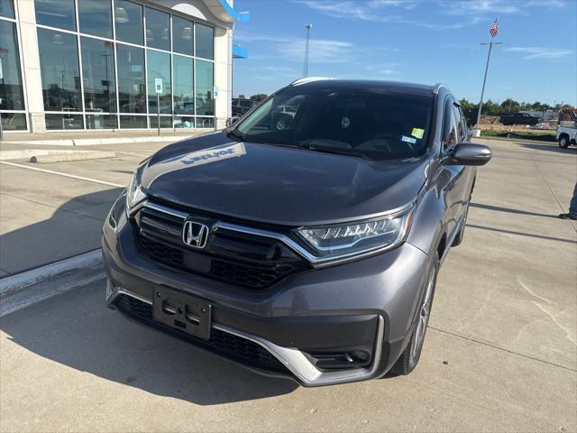 Photo of 2022 Gray Honda CR-V