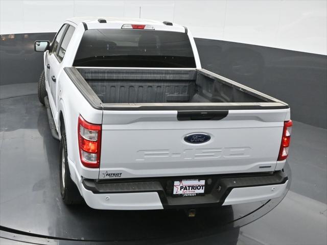 Photo of 2023 Oxford White Ford F-150