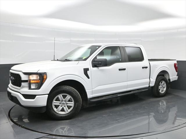 Photo of 2023 Oxford White Ford F-150