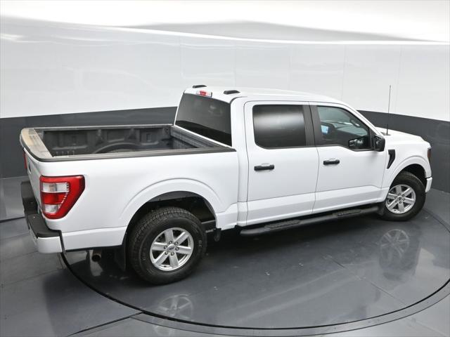 Photo of 2023 Oxford White Ford F-150