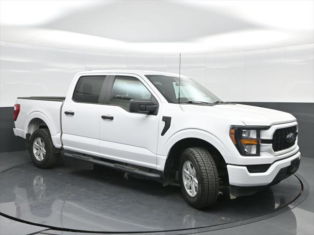 Photo of 2023 Oxford White Ford F-150