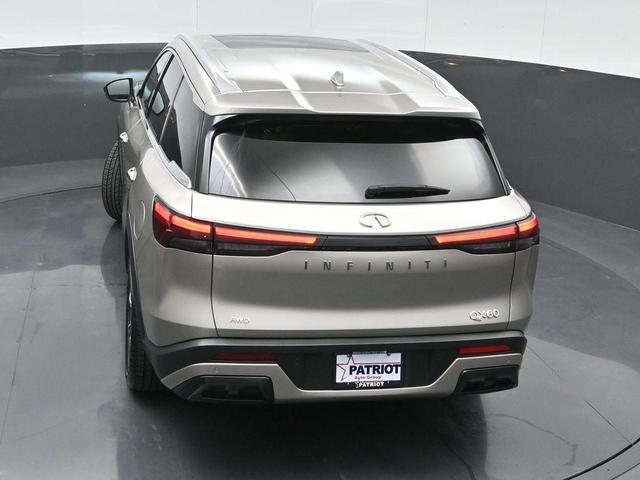 Photo of 2024 Gray INFINITI QX60