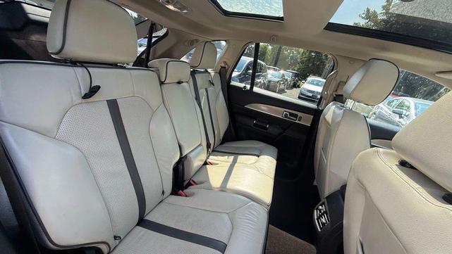 Photo of 2014 Smoked Quartz Metallic Tinted Clearcoat Lincoln MKX