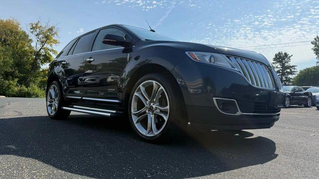 Photo of 2014 Smoked Quartz Metallic Tinted Clearcoat Lincoln MKX